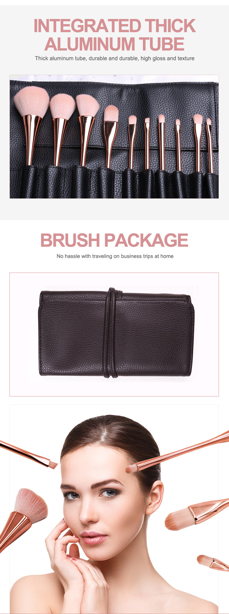 Face beauty Single Makeup Brush