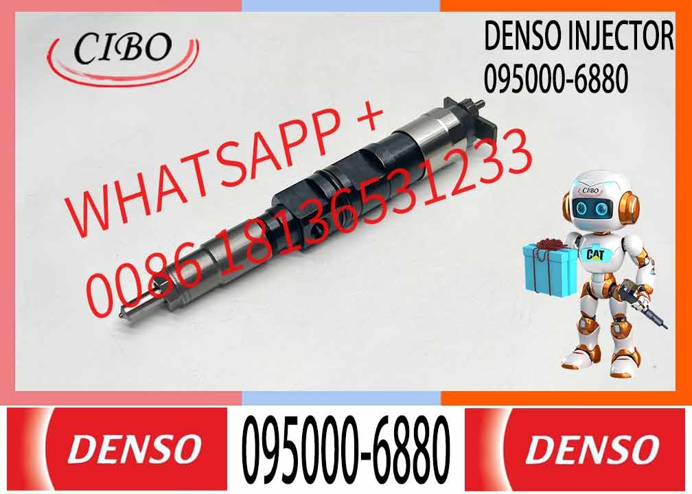 High Quality Common Rail Injector RE532216 095000-6880 095000-5480 095000-6460 095000-6470