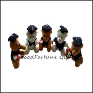  Promotion plush teddy college graduation bears doll toy Manufactures