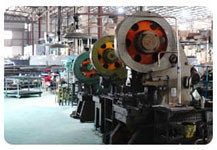 ISO 9001 Metal Forging Parts , Custom Forged Crankshaft 0.02mm