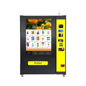 Fast Delivery Cold Soft Coffee Drinks Vending Machine Manufactures