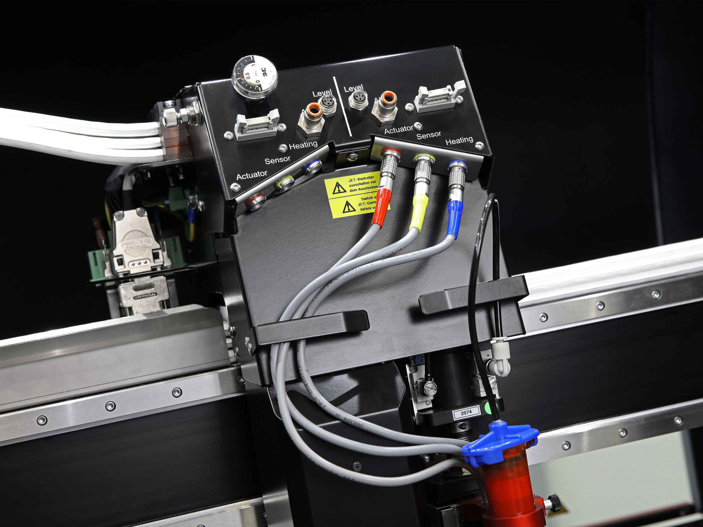 SMART-SIZED HIGH SPEED DISPENSER