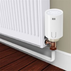 2021 New Arrival Bluetooth Smart Radiator Thermostat TRV with APP Remote Control