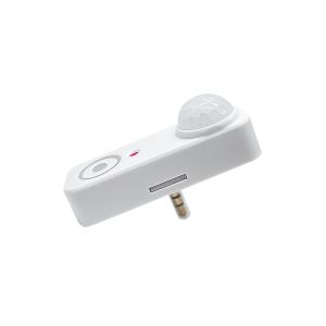 Audio-jack connection PIR motion sensor HNB134PIR, Silvair BLE mesh enabled, with Daylight Harvest Function, easy plug & play