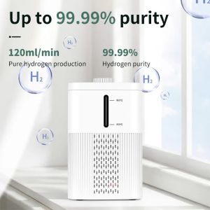 Family Healthy Oxyhydrogen Breathing Machine Hydrogen Inhaler Portable Oxygen