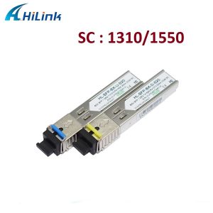  1.25G BIDI SFP Transceiver 20KM with Low Power Dissipation and Single SC Connector for Gigabit Ethernet Manufactures