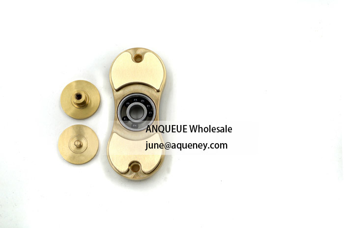 HOT Toys EDC Metal Bearing Hand Spinner 608 ceramic bearing, cross color Factory low price