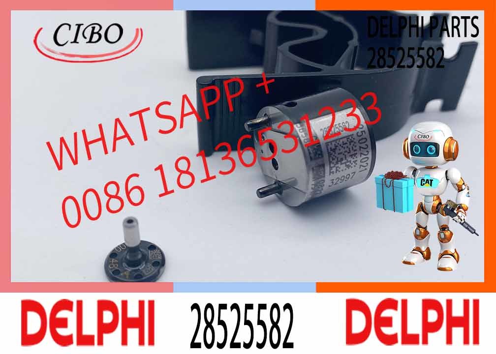 Common Rail Injecetor Control Valve 28525582 suits for injector 28229873