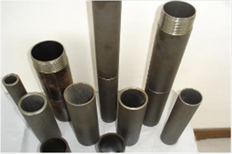 Industrial Seamless Drill Pipe Casing Steel Pipe AW BW Heat Treatment Control