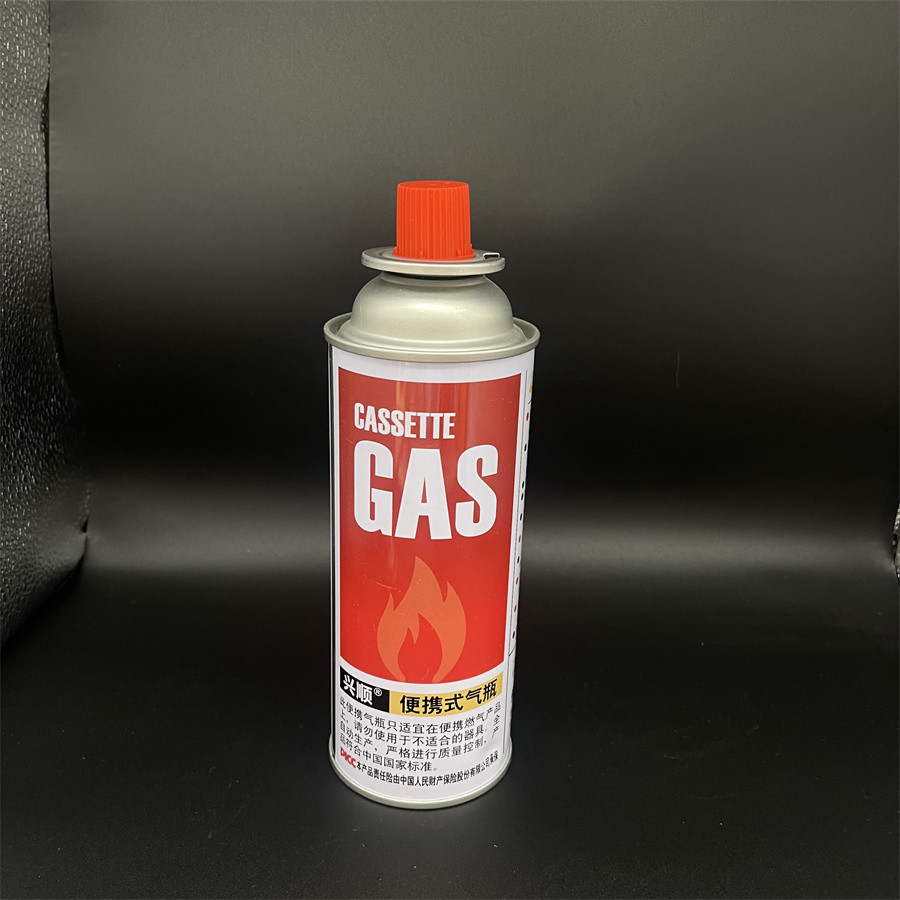 Butane Gas Canister for BBQ Grills and Portable Burners | 190g Lightweight Fuel Cartridge