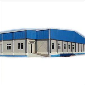 Customizable Light Prefabricated Steel Structure Workshop CE Certification
