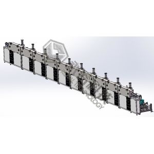  Multiple Chambers Roll To Roll Continuous Magnetron Sputtering Deposition System Manufactures