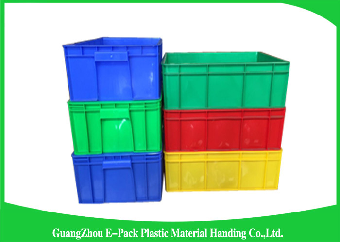 Rentable Moving Plastic Stackable Containers Food Grade 705 * 450 * 180mm