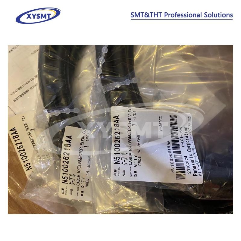 N510026218AA N510013506AA N510026292AA N510026219AA N510026217AA Cable W Connector 500V Panasonic Head CM602-L NM-EJM8A machine spare part