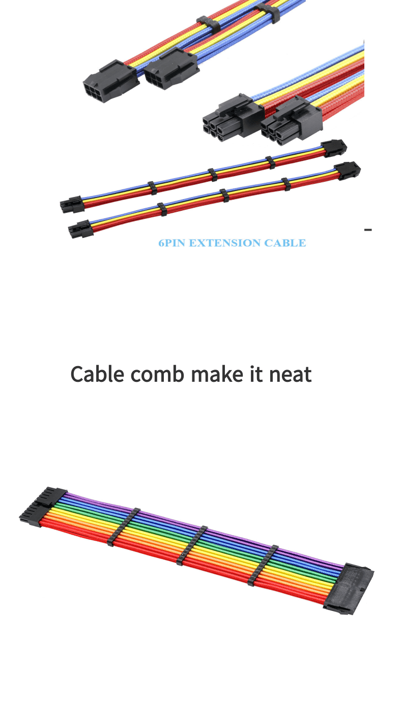 Power Cord Cable Extension Rainbow Foxconn Cutter Ethernet Crimping Tools Speaker Fast Charging Stripping wholesale