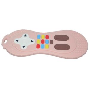 Custom Color Silicone Teether Toy Remote Control Shape Silicone Chew Toy