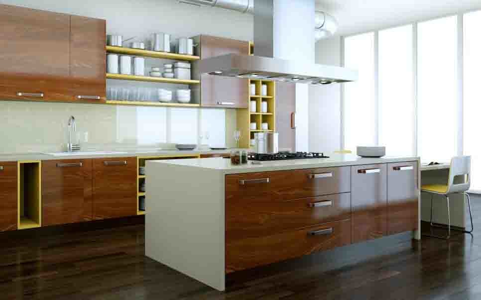 Laminated Wood Grain Acrylic Perspex Panels 4x8 For Floor Decoration