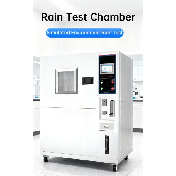 Simulation Environmental Rain Spray Water-Proof Splash Water Test Chamber