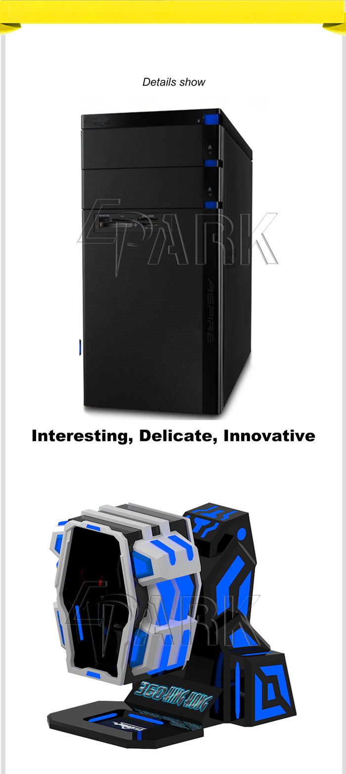 Virtual Reality flying Simulator Amusement Ride EPARK Carnival Shooting Games 9D vr Cinema