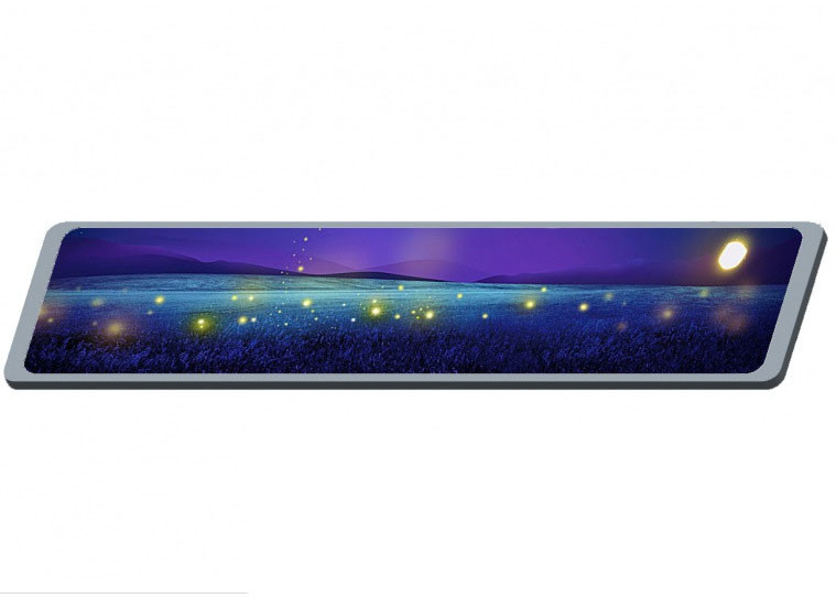 11.26 Inch Bar Type TFT Display 400*1920 Resolution 40 Pins MIPI Interface 500cd/M2