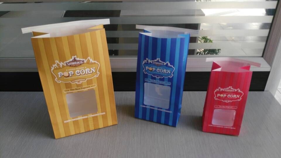 Flat Bottom Matte Finish Aluminium Foil Pouch , Silver Tin Tie Coffee Packaging Bag