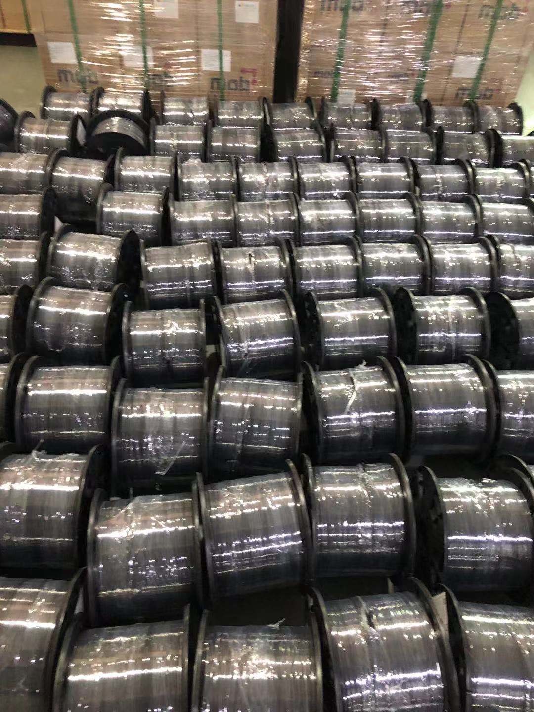 G657A1 G657A2 Flat FTTH Fiber Optic Cable For Communication