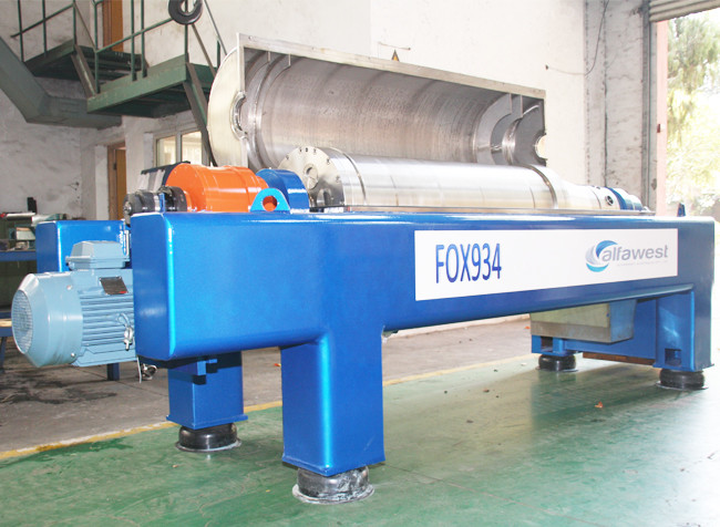 High Efficiency Solid Separation Decanter Centrifuges With PLC Control for PO Oil
