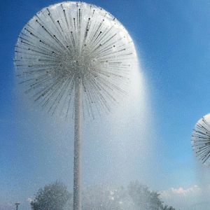  Program Controlled Sphere Dandelion Fountain Nozzle Manufactures