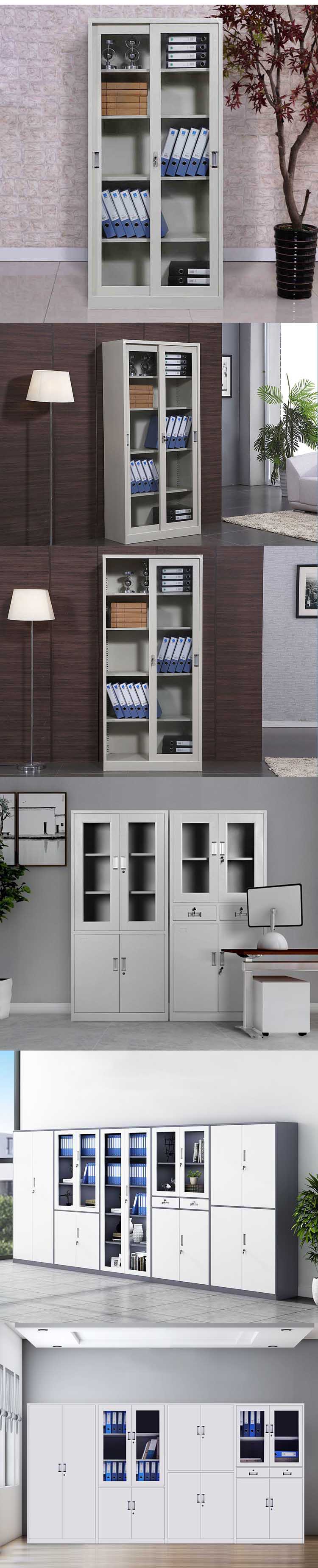 KD Height 1850mm Width 900mm Metal Filing Cupboard