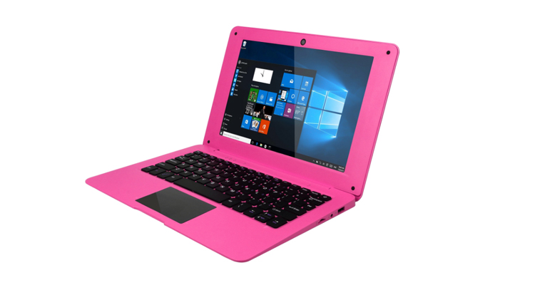 10 Inch Dual Core Netbook for Home Student Win 10 OS 6GB 64GB RAM Portable Kids Mini Laptop at Affordable