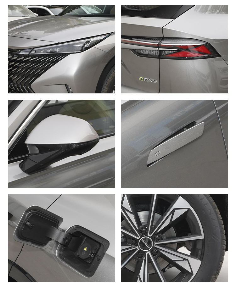 2022 ROEWE eRx5/ROEWE RX5 eMAX Left Hand Drive Hybrid SUV Maximum Torque N m 300 0km Used Cars Energy Electric Vehicle