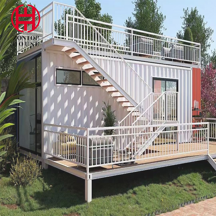 Zontop China Modern Ready Small Easy Assemble Story Prefabricated Modular Manufactured Homes Prefab House Made