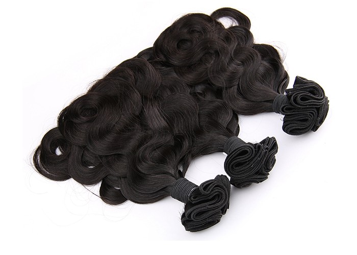 Hot Beauty Virgin Human Hair Extensions Funmi Small Body Wave Healthy Ends