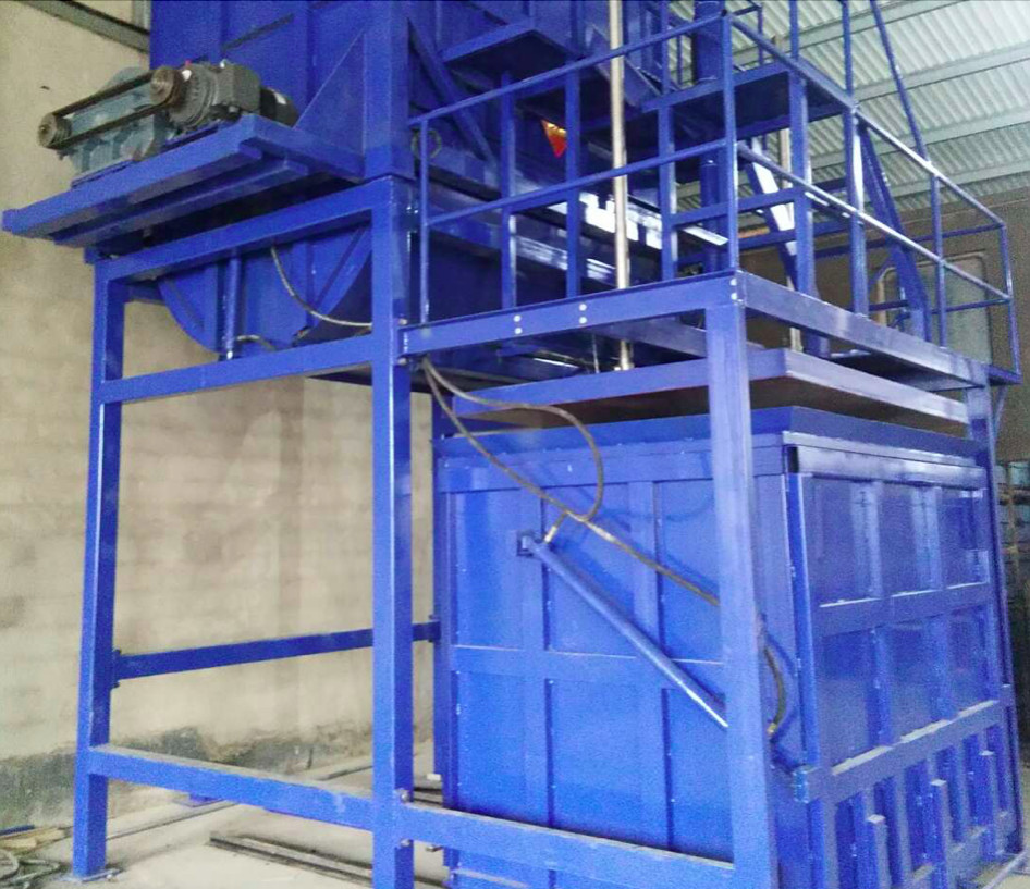 Foam Producting Line Scraps Plastic Foam Sponge Glue Mixing Recycled Plastic PU Foam Rebond Foam Recycling Machine