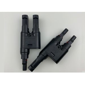 China 30A Solar Panel  Branch Connectorr T Type CE Approved PPO Material on sale