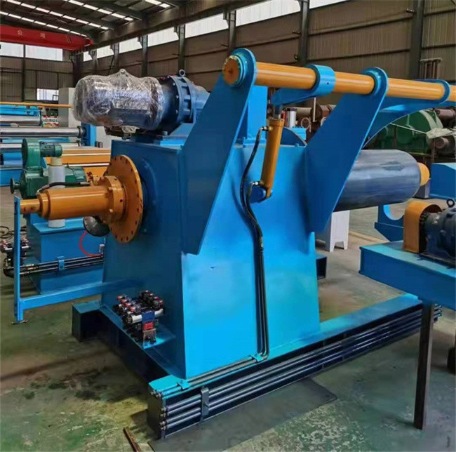 0.3-2mm Aluminum Steel Coil Slitting Line 120mm Shaft Diameter