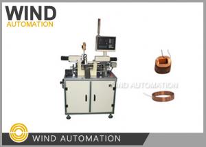  Self Bonded Wire Winding Machine For Slotless Motor Coil Winder Manufactures