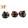 Buy cheap ABS Plywood Aluminum Formwork Tie Bar Casting Nut With Three Horns ISO9001 from wholesalers