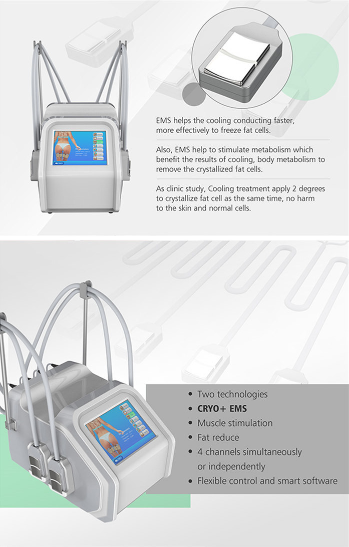 ​Loss Weight 45℃ Cryolipolysis Fat Freezing Machine/Slimming Machine