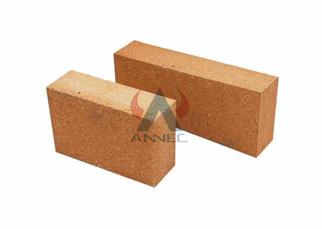 Machine Pressed Refractory Clay Fired Brick For Tunnel Kiln