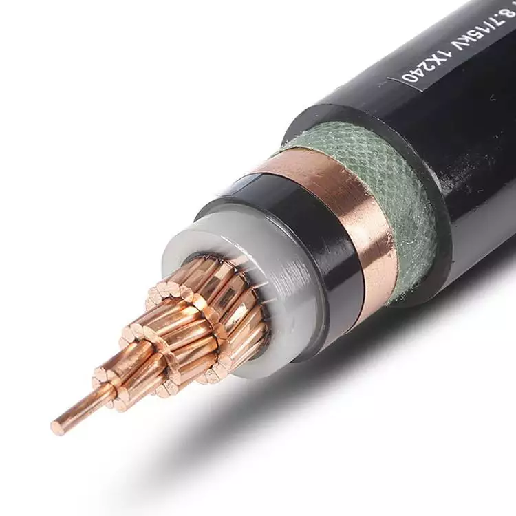 YJV Low Voltage Copper Conductor PVC Insulated 5 Core Armoured Cable Electric Power Cable