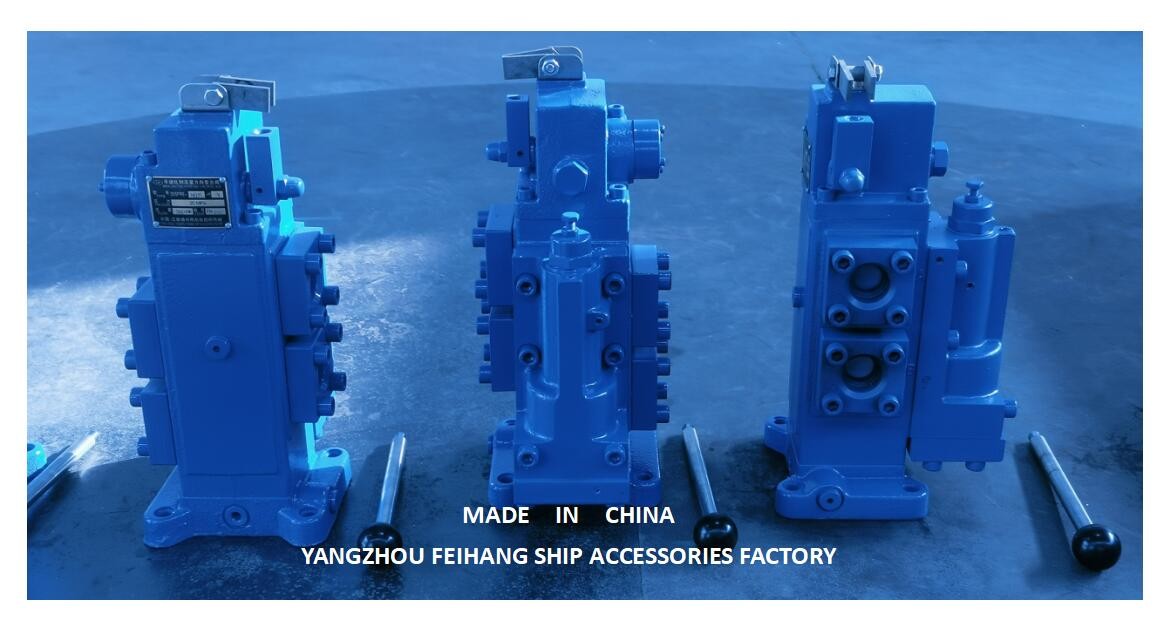 FDS08 Marine Control Valve & FDM08 Control Valve Size 25A Flow 200l/Min