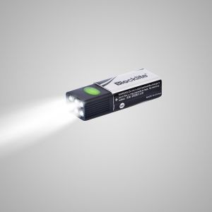  9 Volt Ultra Bright LED Flashlight Flash Alarm Mode Manufactures