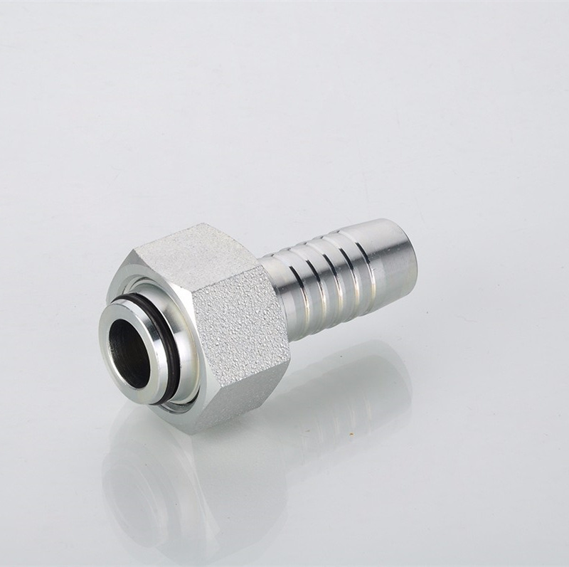 20411 Metric Female 24 Cone O-Ring L. T. Straight Hydraulic Hose Ferrule End Fittings with Best Price for Sale
