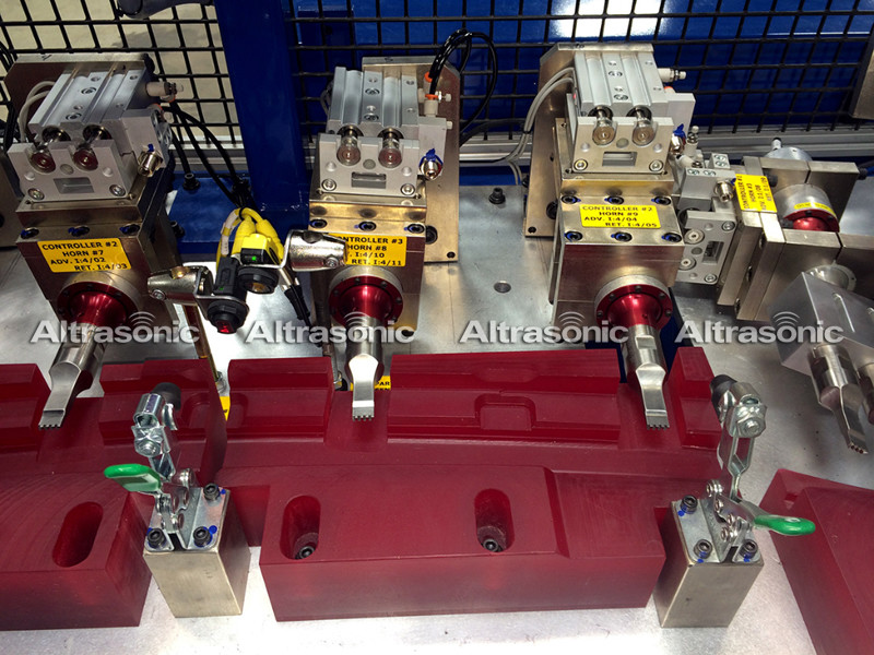 800W Smart Digital Handtype Ultrasonic Spot Welding Machine for Car Bumper