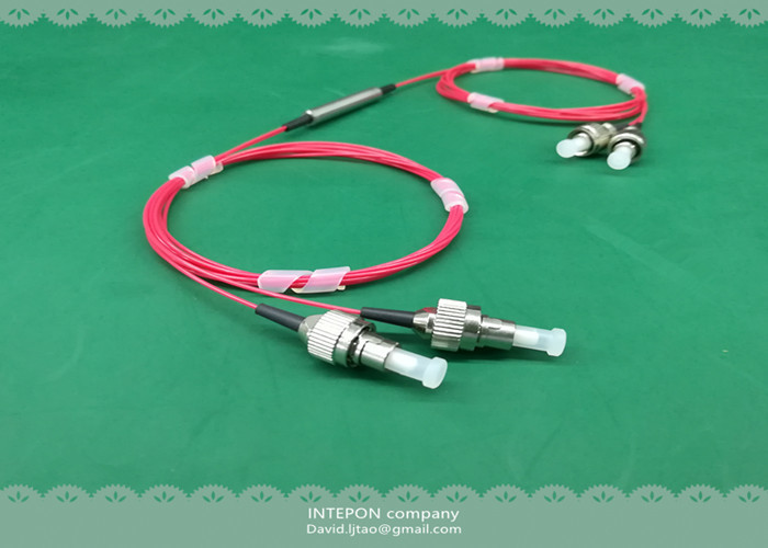 PM coupler, 1310nm, 2x2 type, fast axis working, 1.0dB excess loss, PM panda fiber.
