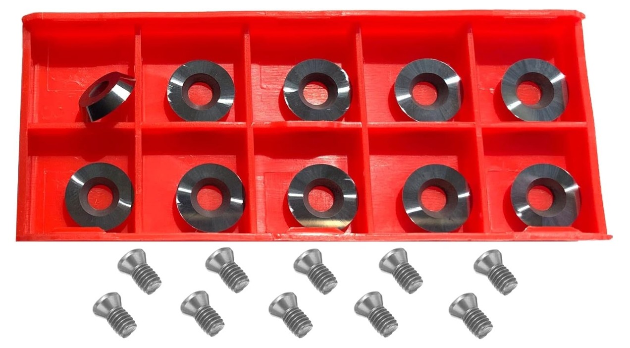 Wear Resistant Round Shape Tungsten Carbide Inserts For Woodworking