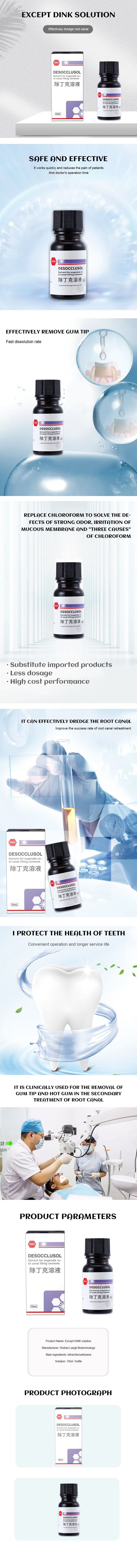 Desocclusol Solvent For Eugenate Root Canal Filling Cements