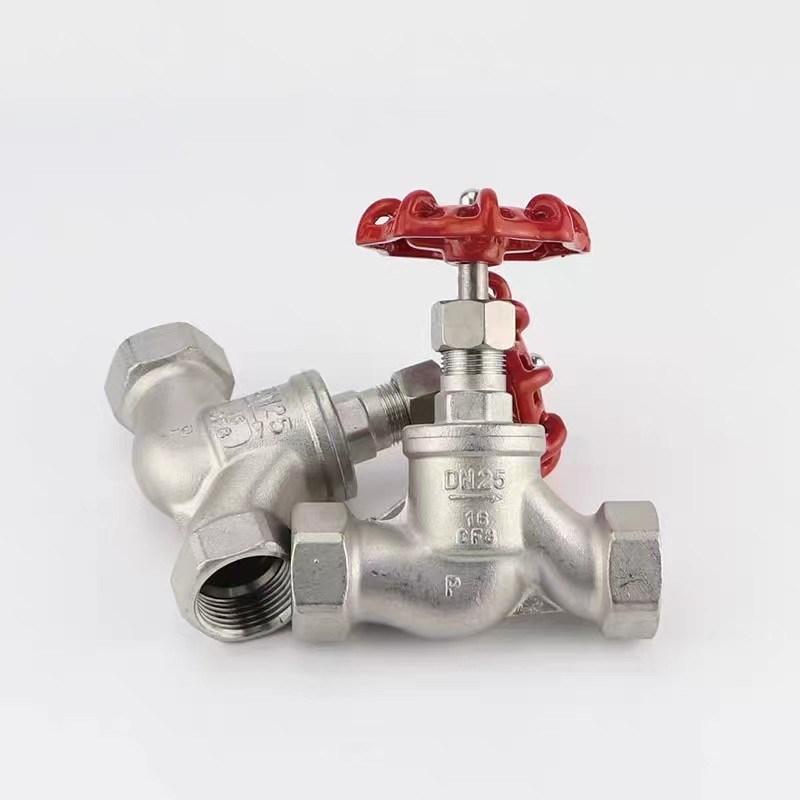 Standard Industry Stainless Steel Thread Water Globe Valve From China Factory Supplier