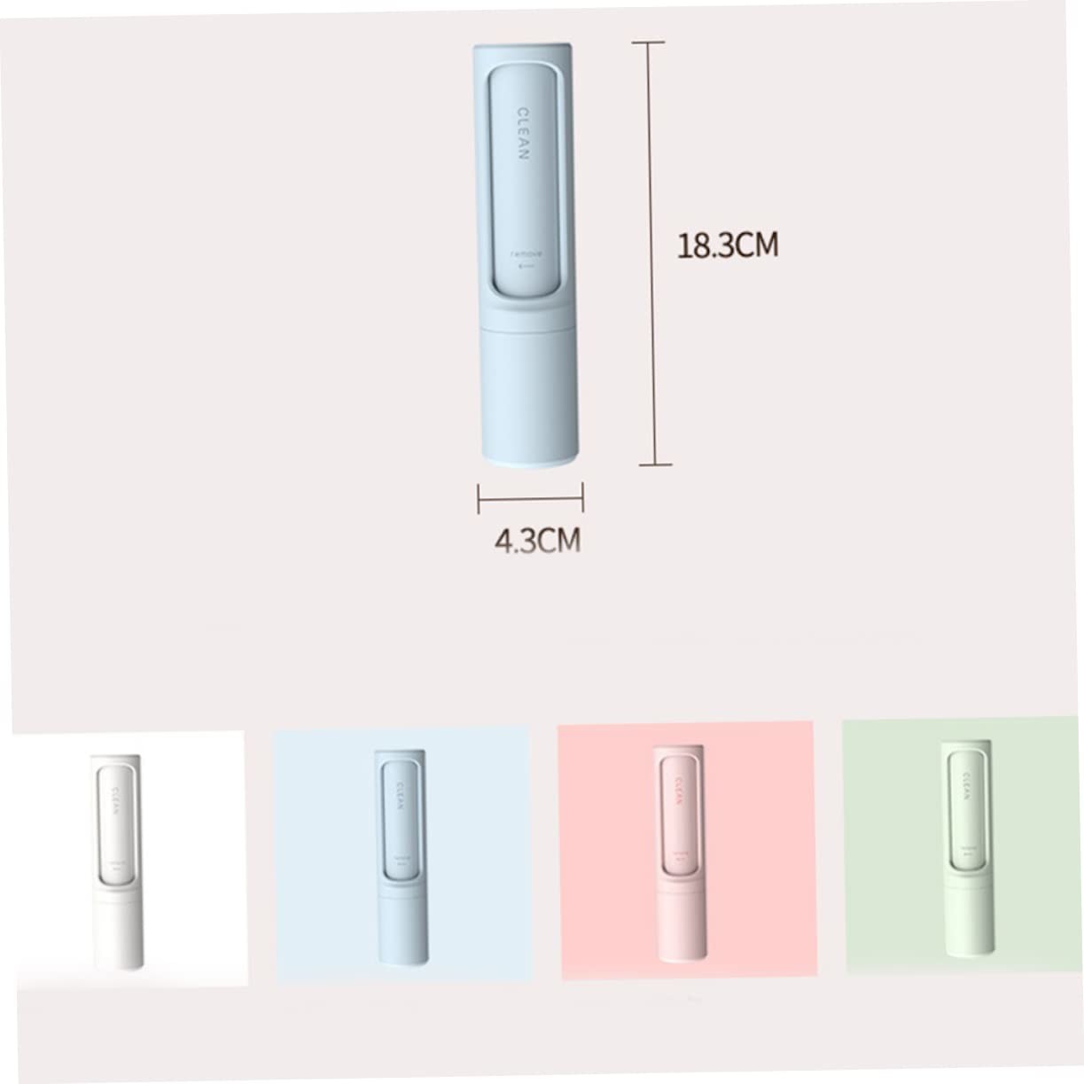 Wholesale Reusable Pet Hair Remover Custom Reusable Dog Cat Lint Roller Brush